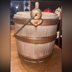 Mccoy Oak Barrel Cookie Jar